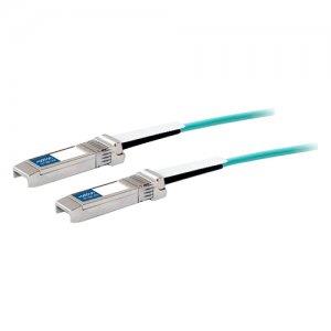 Cisco Direct-Attach Active Optical Cable - Network cable - SFP+ to SFP+ - 10 m - SFF-8431 - active - for Catalyst 3560, 3850, Nexus 93XX, X9464, ONE Nexus 93XX, UCS 5108 Blade Server Chassis thumbnail