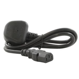MA-PWR-CORD-UK CISCO Meraki - Power cable - power IEC 60320 C13 to BS 1363 (M) - United Kingdom - for Cisco Meraki MR12, MR24, MR26, MR32, MR72, MR74, Cloud Managed MS120, MS210, MS225, MS250