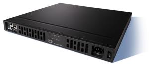 ISR 4331 wired router Ethernet LAN black thumbnail