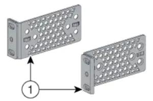 Cisco - Network device accessory kit - 1U - 19
