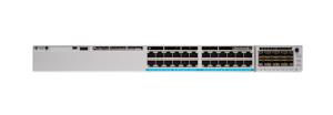 EU Product - - Catalyst 9300 - Network Essentials - Switch - L3 - managed - 24 x 10/100/1000 (PoE+) an Rack montierbar PoE+ (445 W) thumbnail