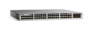 C9300-48UXM-A CISCO Catalyst 9300 - Network Advantage - switch - L3 - Managed - 36 x 2.5GBase-T (UPOE) + 12 x 100/1000/2.5G/5G/10G (UPOE) - rack-mountable - UPOE (490 W)