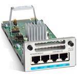 C9300-NM-4M= CISCO Erweiterungsmodul - 100M/1G/2.5G/5G/10 Gigabit Ethernet x 4 - Zubeh?r Netzwerk