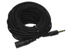 CAB-MIC-EXT-J= CISCO - Microphone extension cable - 9 m - for Telepresence Table Mic 20, Table Mic 20 XLR, Table Microphone 60