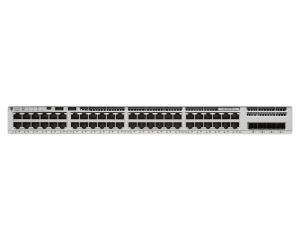 EU Product - - Catalyst 9200 - Network Advantage - Switch - L3 - Smart - 48 x 10/100/1000 (PoE+) an Rack montierbar thumbnail