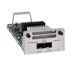 C9300-NM-2Y= CISCO - Expansion module - 25 Gigabit Ethernet x 2 - for Catalyst 9300