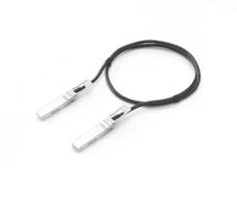 Cisco SFP28 Passive Copper Cable - 25GBase-CR1 direct attach cable - SFP28 to SFP28 - 1.5 m - twinaxial - SFF-8402/IEEE 802.3by - black - for P/N: C9300-NM-2Y-RF, C9500-48Y4C-E-RF, N9K-C93180YC-FX-H, NCS-55A1-48Q6H, NCS-55A1-48Q6H= thumbnail