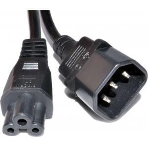 Cisco - Power cable - IEC 60320 C5 to IEC 60320 C14 - United States, Canada - for Small Business PVC300 Pan Tilt Optical Zoom Internet Camera thumbnail