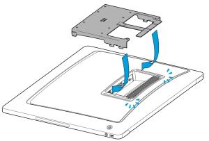 Cisco - Video conferencing mounting kit - wall mountable - for Webex Desk Pro thumbnail