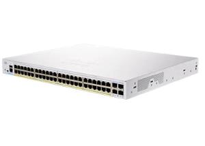 CBS250-48P-4X-EU CISCO CBS250-48P-4X-EU - Managed - L2/L3 - Gigabit Ethernet (10/100/1000) - Rack-Einbau