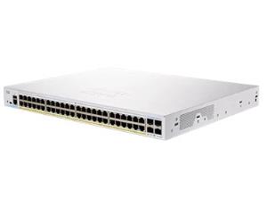 CBS250-48PP-4G-EU CISCO CBS250-48PP-4G-EU - Managed - L2/L3 - Gigabit Ethernet (10/100/1000) - Rack-Einbau