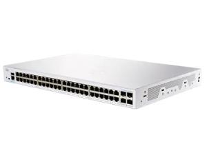 CBS250-48T-4X-EU CISCO CBS250-48T-4X-EU - Managed - L2/L3 - Gigabit Ethernet (10/100/1000) - Rack-Einbau