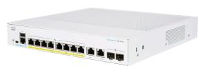 CBS250-8PP-E-2G-EU CISCO CBS250-8PP-E-2G-EU - Managed - L2/L3 - Gigabit Ethernet (10/100/1000) - Rack-Einbau