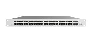 MS120-48FP-HW CISCO MS120-48FP - Managed - L2 - Gigabit Ethernet (10/100/1000) - Power over Ethernet (PoE) - Rack mounting - 1U