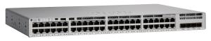 C9200L-48PL-4X-E CISCO Catalyst 9200L - Network Essentials - switch - L3 - Managed - 48 x 10/100/1000 (PoE+) + 4 x 10 Gigabit SFP+ (uplink) - rack-mountable - PoE+ (370 W)