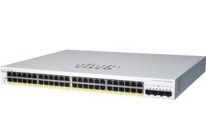 CBS220-24P-4X-EU CISCO CBS220-24P-4X - Managed - L2 - Gigabit Ethernet (10/100/1000) - Power over Ethernet (PoE) - Rack-Einbau