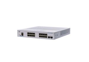 CBS250-16T-2G-UK CISCO Business 250 Series CBS250-16T-2G - Switch - L3 - smart - 16 x 10/100/1000 + 2 x Gigabit SFP - rack-mountable