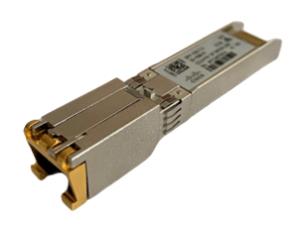 SFP-10G-T-X= CISCO - SFP+ transceiver module - 10GbE - 100Base-TX, 1000Base-T, 10GBase-T - RJ-45 - up to 100 m - for Catalyst ESS9300 Embedded Series