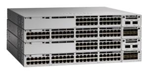 Cisco Catalyst 9300X - Network Advantage - switch - L3 - Managed - 48 x 100/1000/2.5G/5G/10GBase-T (UPOE+) - rack-mountable - UPOE+ (1690 W) thumbnail