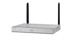 Cisco Integrated Services Router 1127 - Router - DSL modem 8-port switch - 1GbE thumbnail
