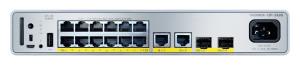 C9200CX-12P-2X2G-E CISCO Catalyst 9200CX - Network Essentials - switch - compact - L3 - Managed - 12 x 10/100/1000 (PoE+) + 2 x 1000Base-T + 2 x 10 Gigabit SFP+ (uplink) - rack-mountable - PoE+ (240 W)