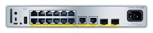 Cisco Catalyst 9200CX - Network Essentials - switch - compact - L3 - Managed - 12 x 10/100/1000 (PoE+) + 2 x 1000Base-T + 2 x 10 Gigabit SFP+ (uplink) - rack-mountable - PoE+ (240 W) thumbnail