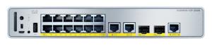 C9200CX-12T-2X2G-E CISCO Catalyst 9200CX - Network Essentials - switch - compact - L3 - Managed - 12 x 1000Base-T + 3 x 1000Base-T + 2 x 1 Gigabit / 10 Gigabit SFP+ (uplink) - rack-mountable - UPOE+