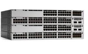 Cisco Catalyst 9300 - Switch - L3 - Managed - 48 x 10/100/1000 (UPOE+) - rack-mountable - UPOE+ (822 W) thumbnail