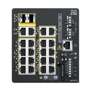 IE-3100-18T2C-E CISCO Catalyst IE3100 - Managed - L2/L3 - Gigabit Ethernet (10/100/1000) - Rack mounting