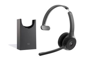 HS-WL-721-BUNAS-C CISCO Headset 721 - Headset - on-ear - Bluetooth - wireless - carbon black - Cisco Webex Certified