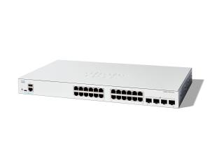 C1200-24T-4G CISCO Catalyst 1200 Switch Data-Only 4 x 1G Sfp Uplinks - Switch - 1 Gbps