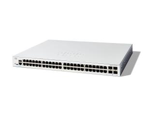 Switch - L3 - Managed - 48 x 10/100/1000Base-T + 4 x 1 Gigabit SFP+ - rack-mountable thumbnail