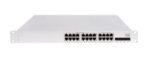 MS150-24P-4G CISCO Meraki MS150 24P-4G - Switch - Managed - 24 x 10/100/1000 (PoE+) + 4 x Gigabit SFP - rack-mountable - PoE+ (370 W) - for P/N: MA-CBL-100G-1M, MA-CBL-100G-3M, MA-CBL-100G-50CM, MA-SFP-10GB-ER, MA-SFP-10GB-ZR