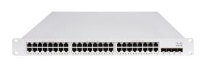 MS150 48LP-4G - Switch - Managed - 48 x 10/100/1000 (PoE+) + 4 x 10Gb Ethernet SFP+ - rack-mountable - PoE+ (370 W) - for P/N: MA-CBL-100G-1M, MA-CBL-100G-3M, MA-CBL-100G-50CM, MA-SFP-10GB-ER, MA-SFP-10GB-ZR thumbnail