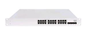 MS150-24P-4X CISCO Meraki MS150 24P-4X - Switch - Managed - 24 x 10/100/1000 (PoE+) + 4 x 10Gb Ethernet SFP+ - rack-mountable - PoE+ (370 W) - for P/N: MA-CBL-100G-1M, MA-CBL-100G-3M, MA-CBL-100G-50CM, MA-SFP-10GB-ER, MA-SFP-10GB-ZR
