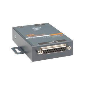 UD1100002-01 LANTRONIX SINGLE PORT 10/100 DEVICE SERVER WITH INTERNATIONAL POWER SUPPLY AND ADAPTERS