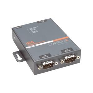 UD2100001-01 LANTRONIX UDS2100 2 PORT DEVICE SERVER, US DOMESTIC POWER SUPPLY, ROHS COMPLIANT