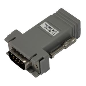 ACC-200.2069A LANTRONIX ACCESSORY, RJ45 TO DB9M DCE ADAPTER, SLC, EDSXPR, EDSXPS, CONNECTION TO DB9F DTE