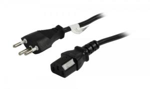 EU Product - Netzkabel 230V Schweiz Stecker J12/Kaltgerte IEC-C13 Buchse - Cable - Current/Power Supply thumbnail