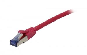 EU Product - Patchkabel RJ45 Cat6a 500Mhz pink S-STP S/FTP Komponent getestet GHMT - Cable - Network thumbnail