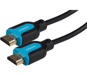 MAVHDA02-050 MAPLIN HDMI to HDMI 4K Ultra HD Cable with Gold Connectors - Black, 5m