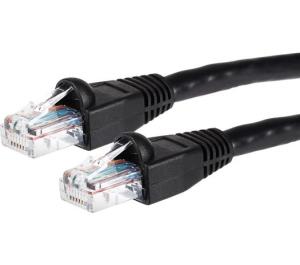 CAT6 RJ45 Plug UTP Ethernet Network Cable - Black - 25m thumbnail