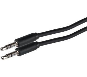 MAV35001-015 MAPLIN 3.5mm Aux Stereo 3 Pole TRS Jack Plug to 3.5mm 3 Pole TRS Jack Plug Cable 1.5m