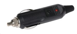 21070 MAPLIN 12V Cigarette Lighter Plug with LED Power Indicator & Strain Relief
