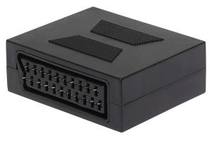 A84XF MAPLIN SCART Coupler Adapter