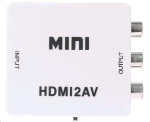 HDMIRCA MAPLIN HDMI to RCA Converter 1080P 60HZ Up Scaler