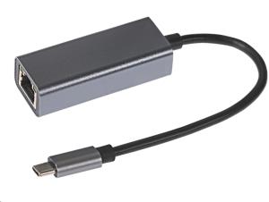 USB-C to RJ45 Ethernet Gigabit Network LAN Adapter 0.25m Cable thumbnail