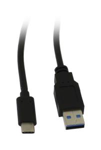 S215326V2 SYNERGY 21 S215326V2 - 1 m - USB A - USB C - USB 3.2 Gen 1 (3.1 Gen 1) - Black