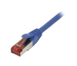 EU Product - Patchkabel RJ45 Cat6 250Mhz blau S-STP S/FTP - Cable - Network thumbnail