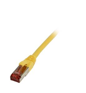 EU Product - Patchkabel RJ45 Cat6 250Mhz gelb S-STP S/FTP - Cable - Network thumbnail